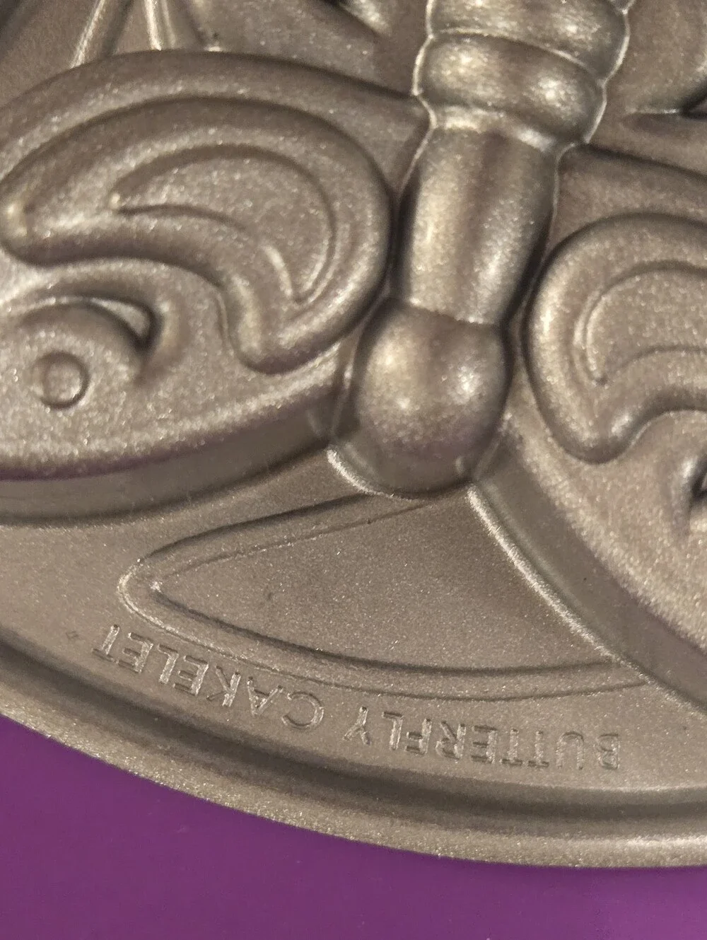 Nordic Ware Butterfly Cakelet Pan